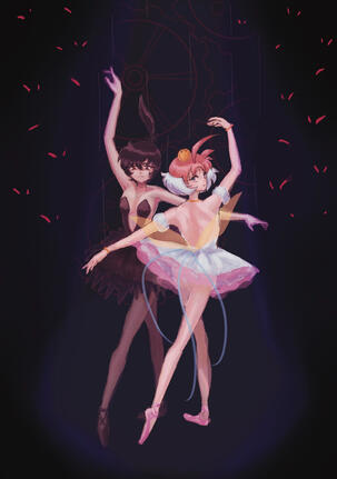 Princess Tutu Print
