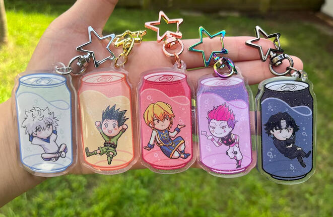 Hunter x Hunter Charms