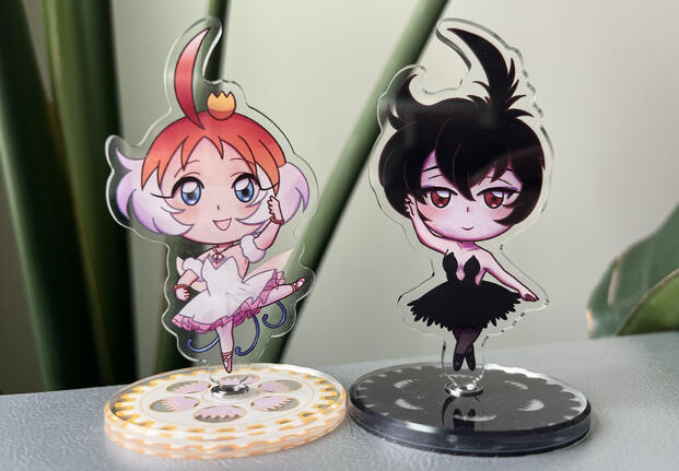 Princess Tutu Rotating Standee