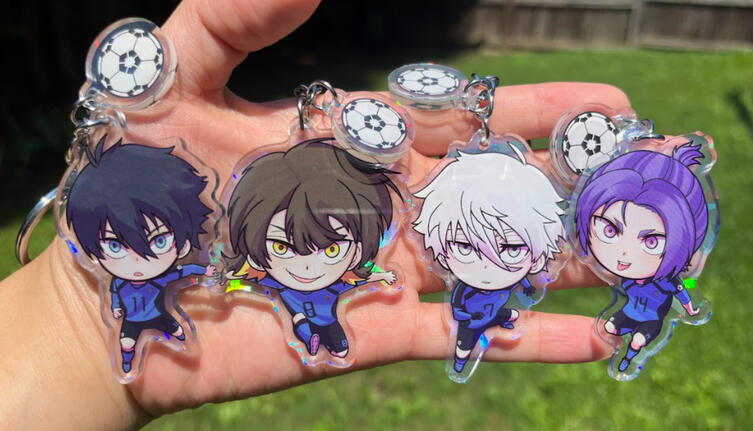 BlueLock U20 Charms