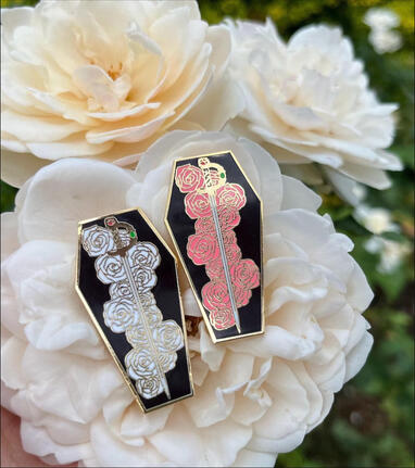 Utena Hard Enamel Pin