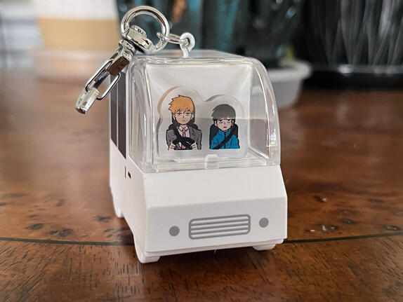 Mob Psycho Car Keychain