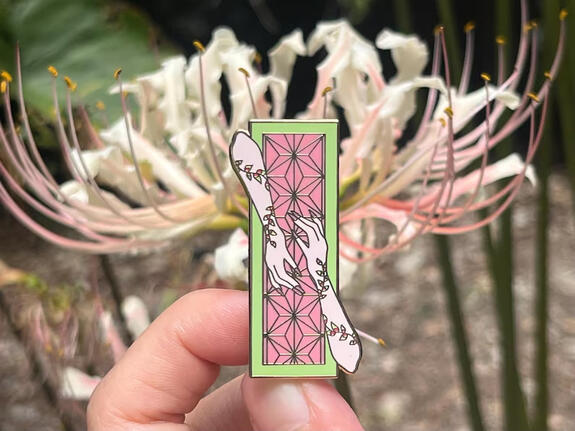 Nezuko Hard Enamel Pin